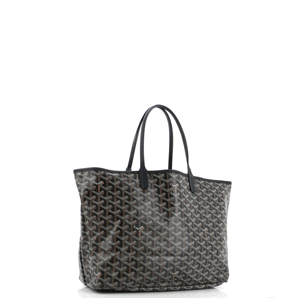 Saint Louis Tote Coated Canvas PM - Deep Luxury