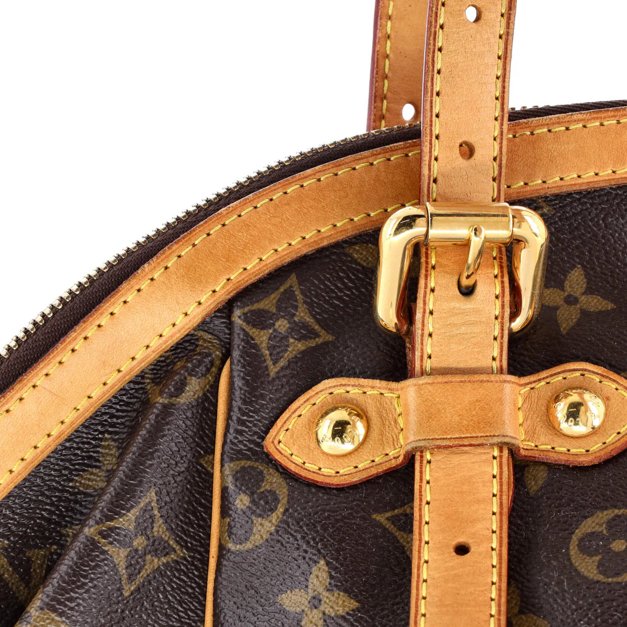 Tivoli Handbag Monogram Canvas GM - Deep Luxury