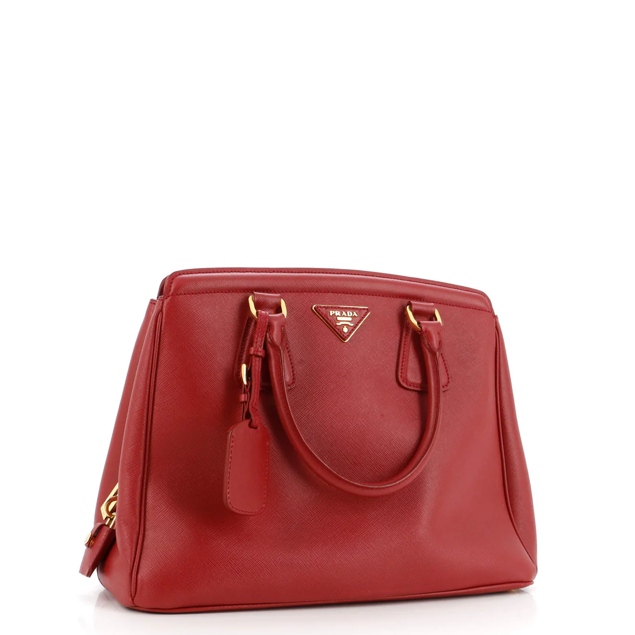 Parabole Tote Saffiano Leather Medium - Deep Luxury