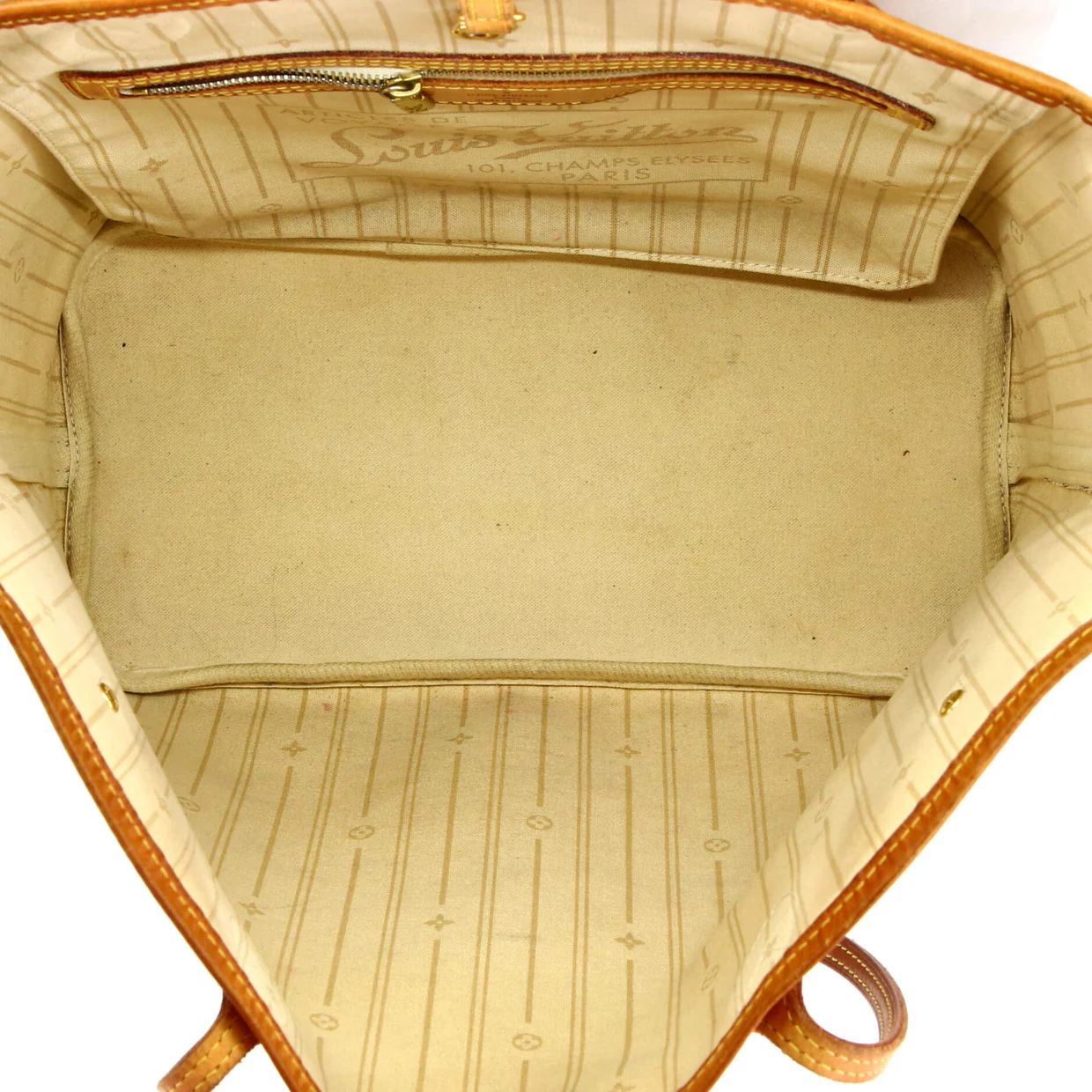 Neverfull Tote Damier MM - Deep Luxury