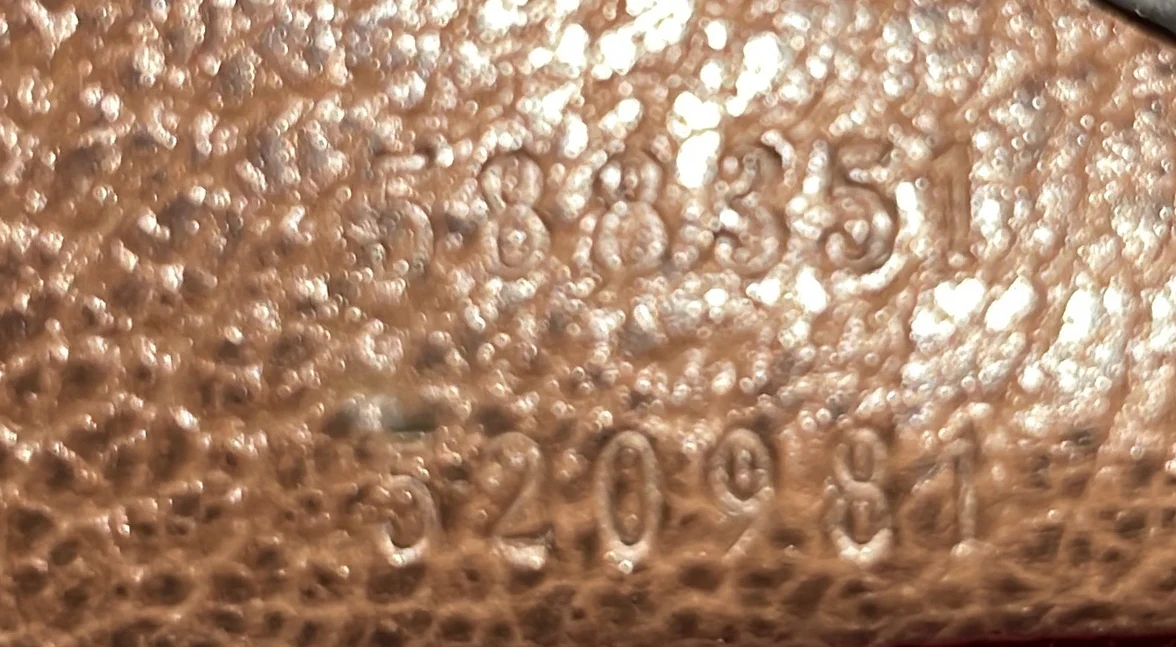 Bamboo Globe-Trotter Vanity Case GG Coated Canvas - Deep Luxury