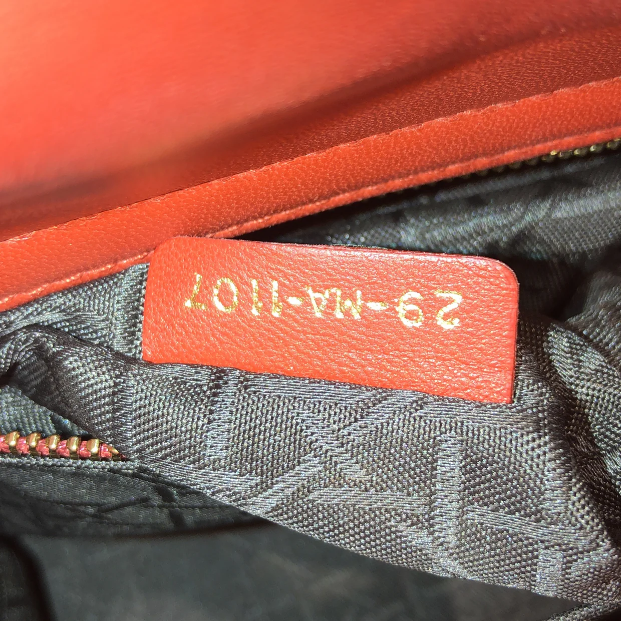 My Lady Dior Bag Cannage Quilt Lambskin - Deep Luxury