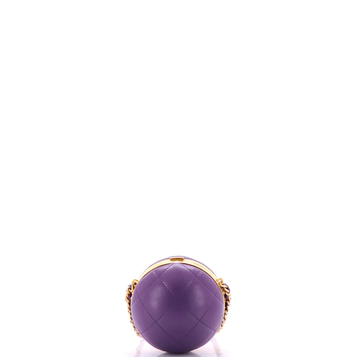22 Sphere Minaudiere Quilted Lambskin - Deep Luxury