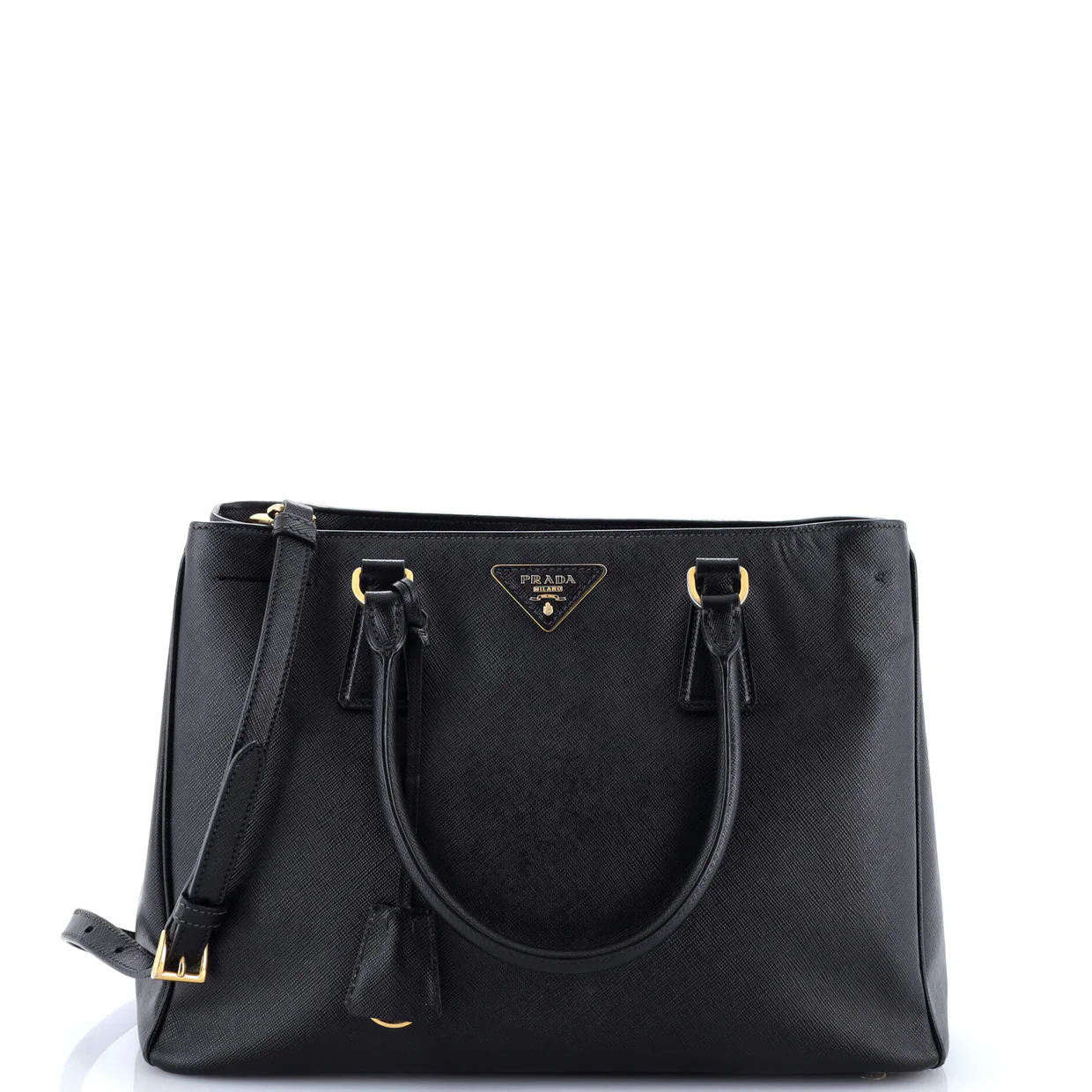 Gardener's Tote Saffiano Leather Medium - Deep Luxury