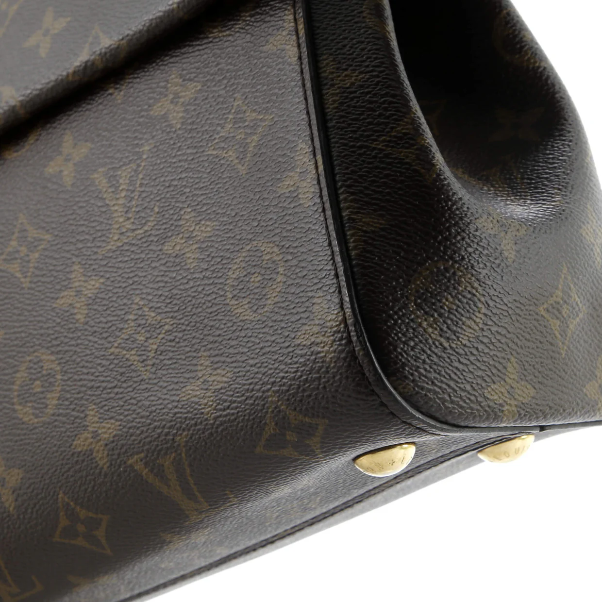 Cluny Top Handle Bag Monogram Canvas MM - Deep Luxury