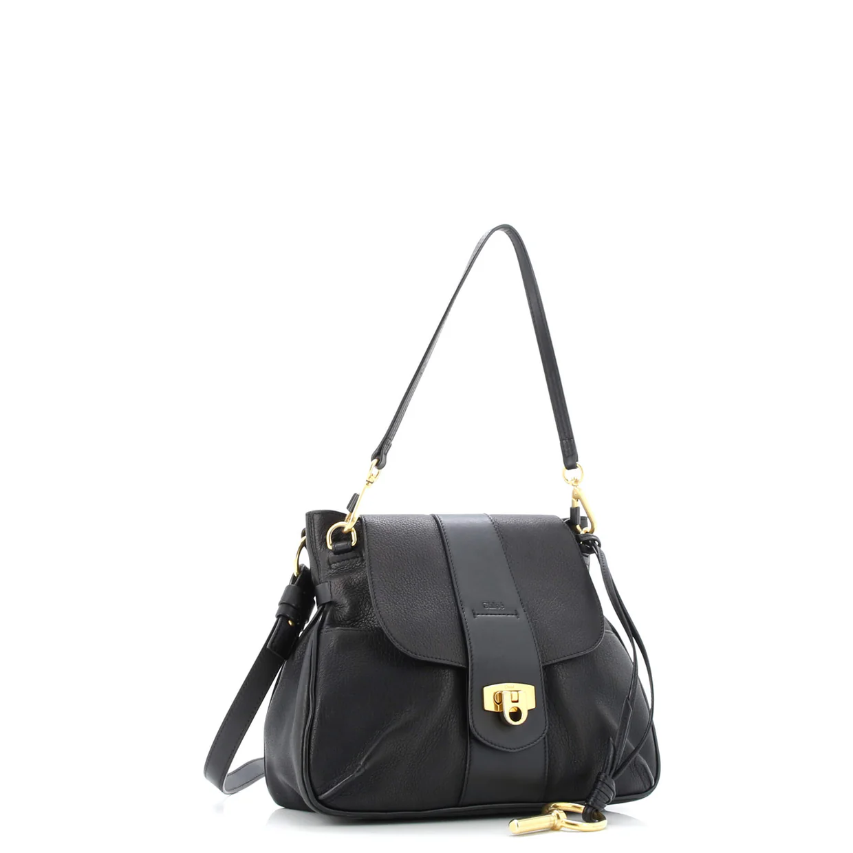 Lexa Crossbody Bag Leather Small - Deep Luxury