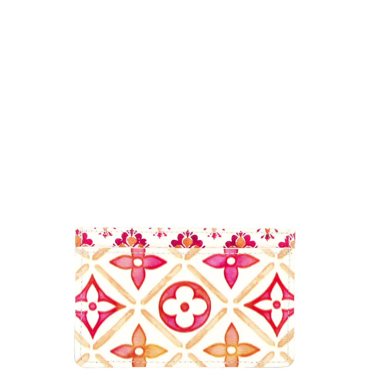 Card Holder Monogram Tiles By The Pool - Deep Luxury