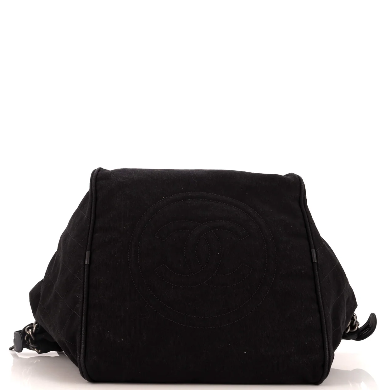 Street Style Weekender Bag Quilted Canvas - Deep Luxury
