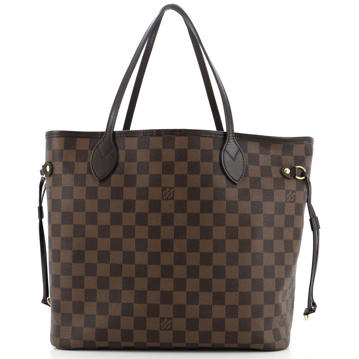 Neverfull Tote Damier MM - Deep Luxury