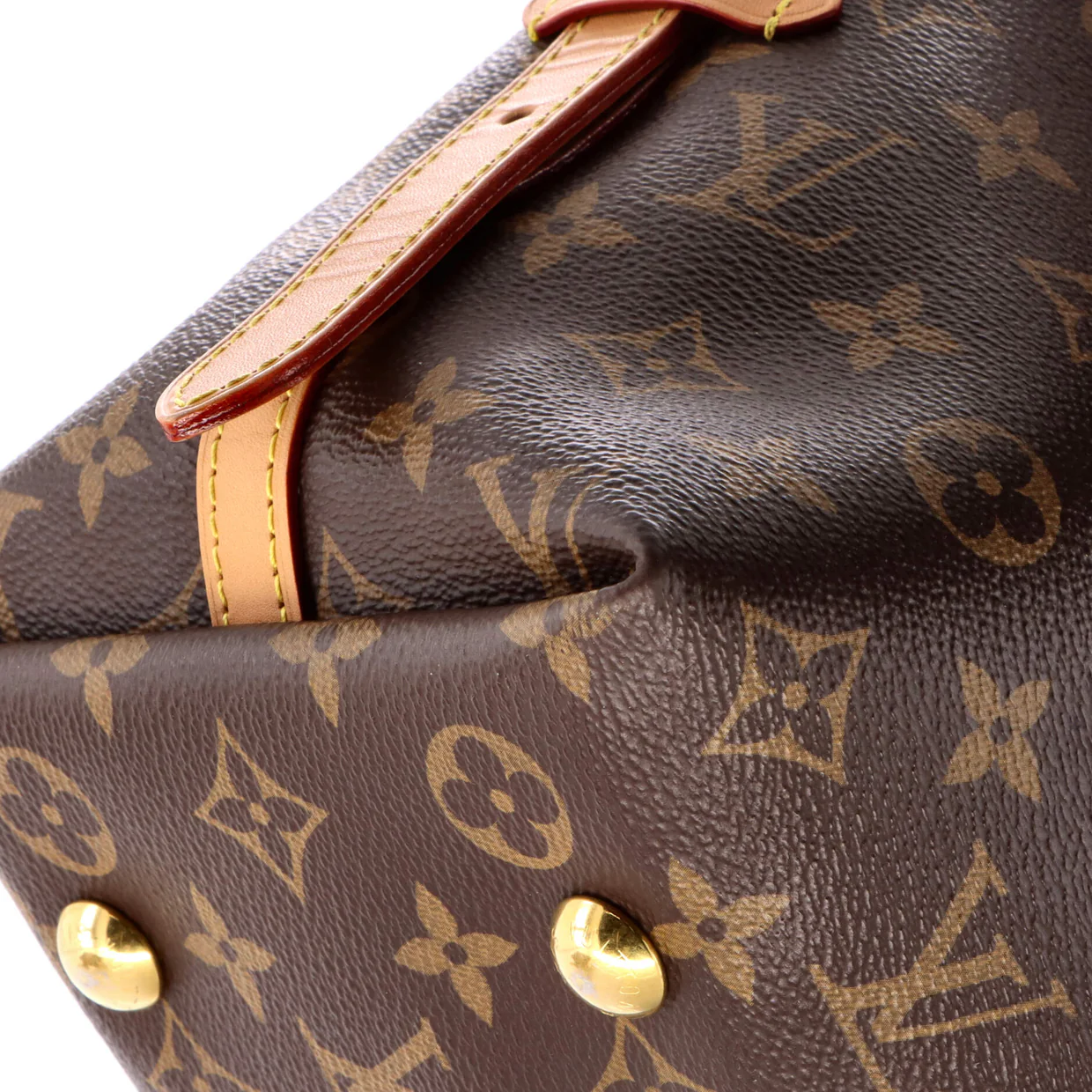 CarryAll Hobo Monogram Canvas PM - Deep Luxury