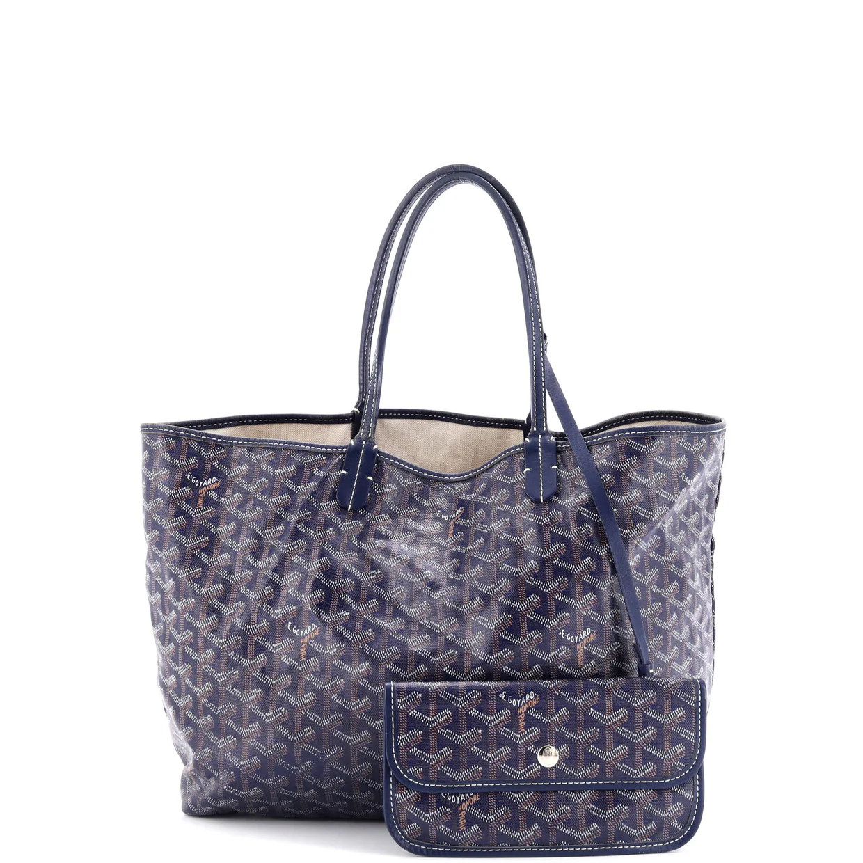 Saint Louis Tote Coated Canvas PM - Deep Luxury