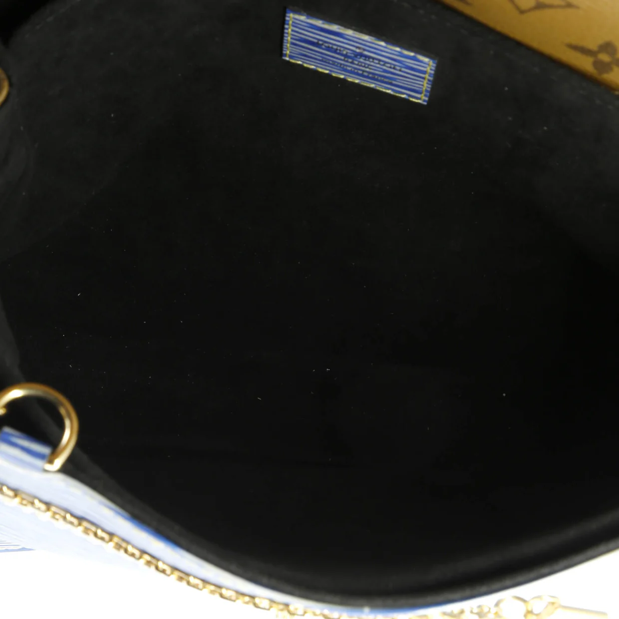 Pochette Metis Epi Leather and Reverse Monogram Canvas - Deep Luxury