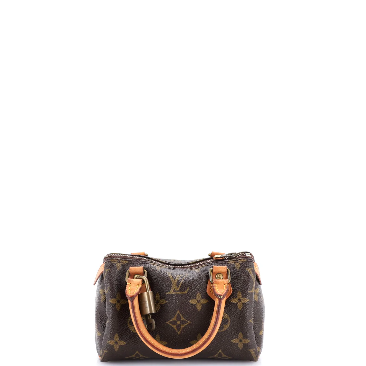 Speedy Mini HL Handbag Monogram Canvas - Deep Luxury