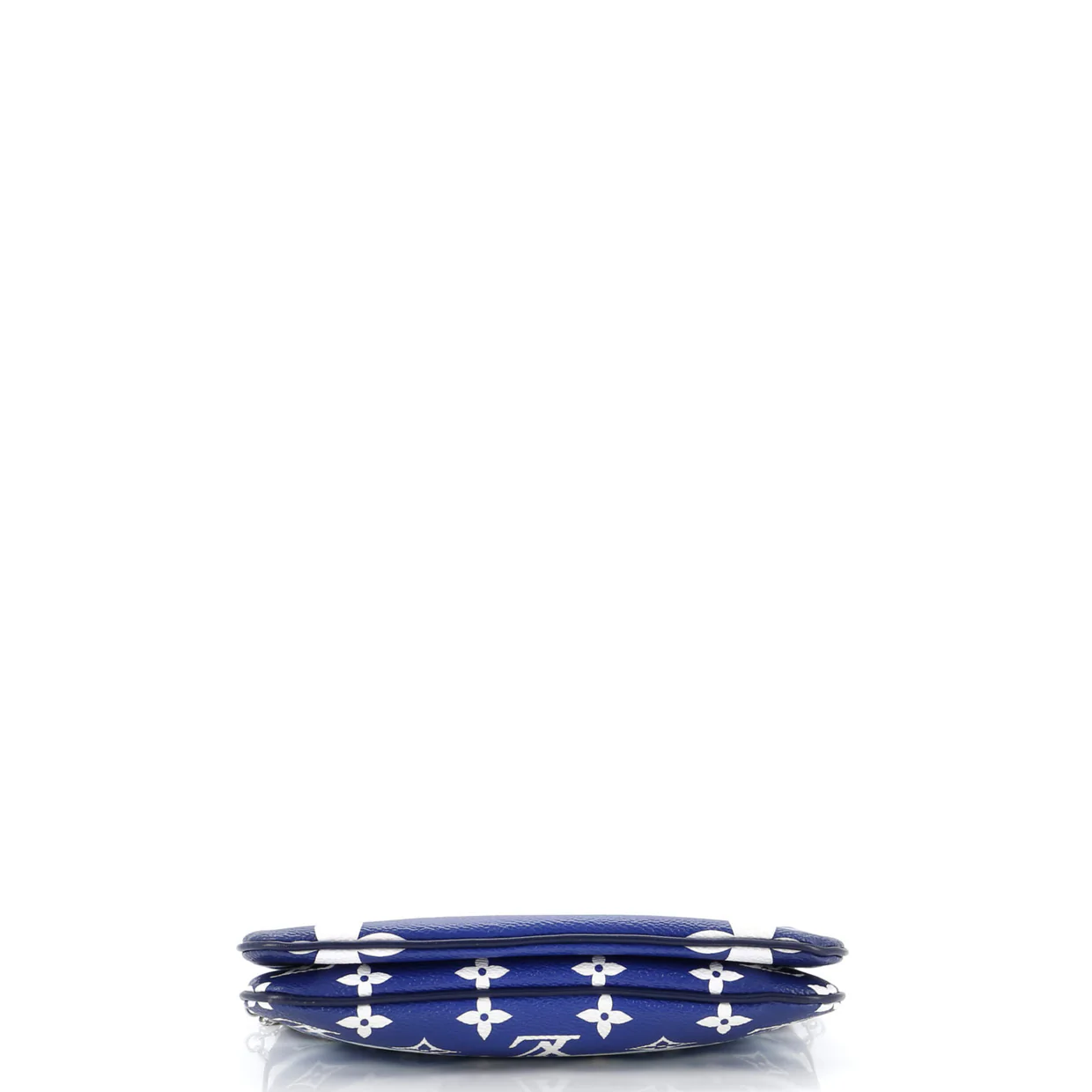 Double Zip Pochette Limited Edition Escale Monogram Giant - Deep Luxury