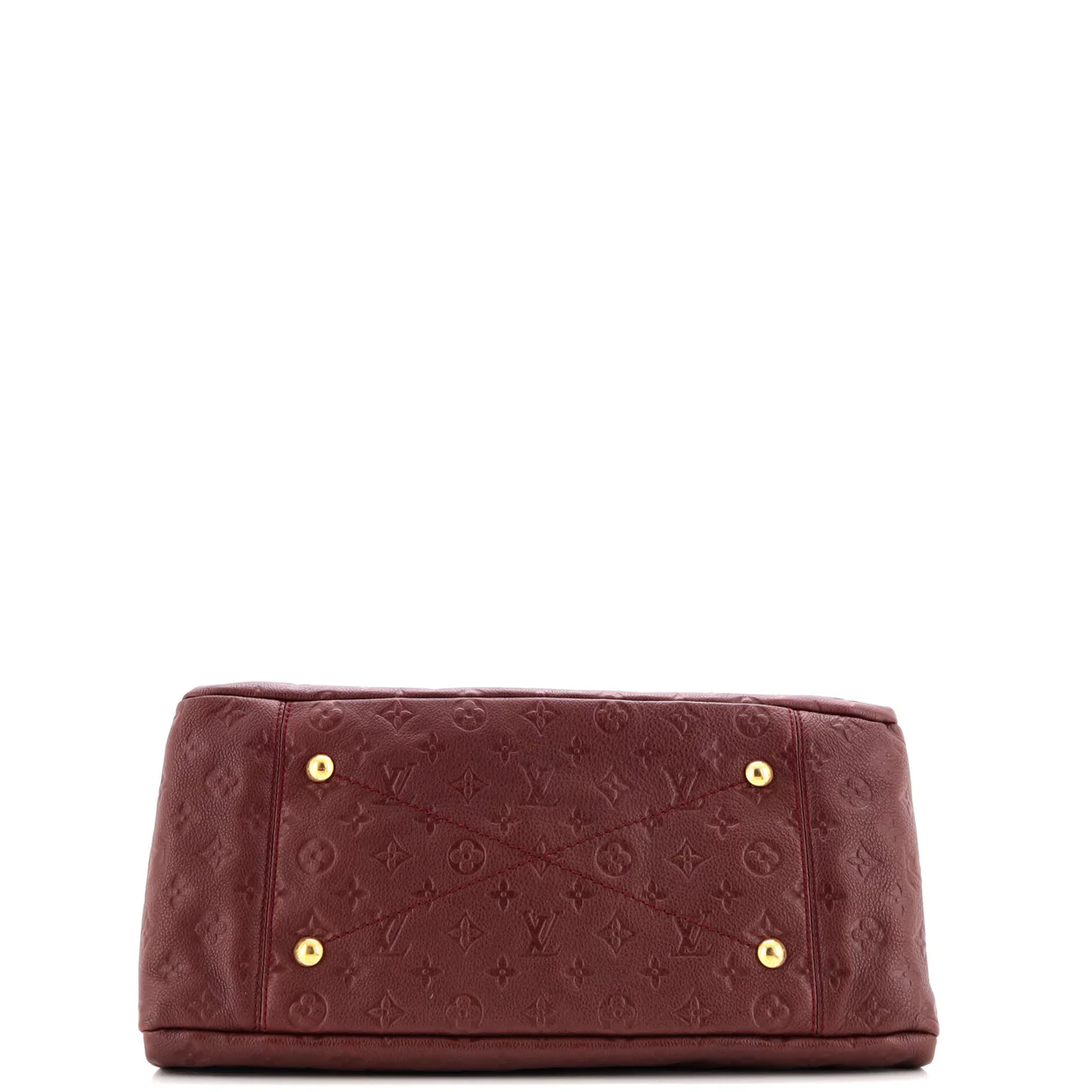 Artsy Handbag Monogram Empreinte Leather MM - Deep Luxury