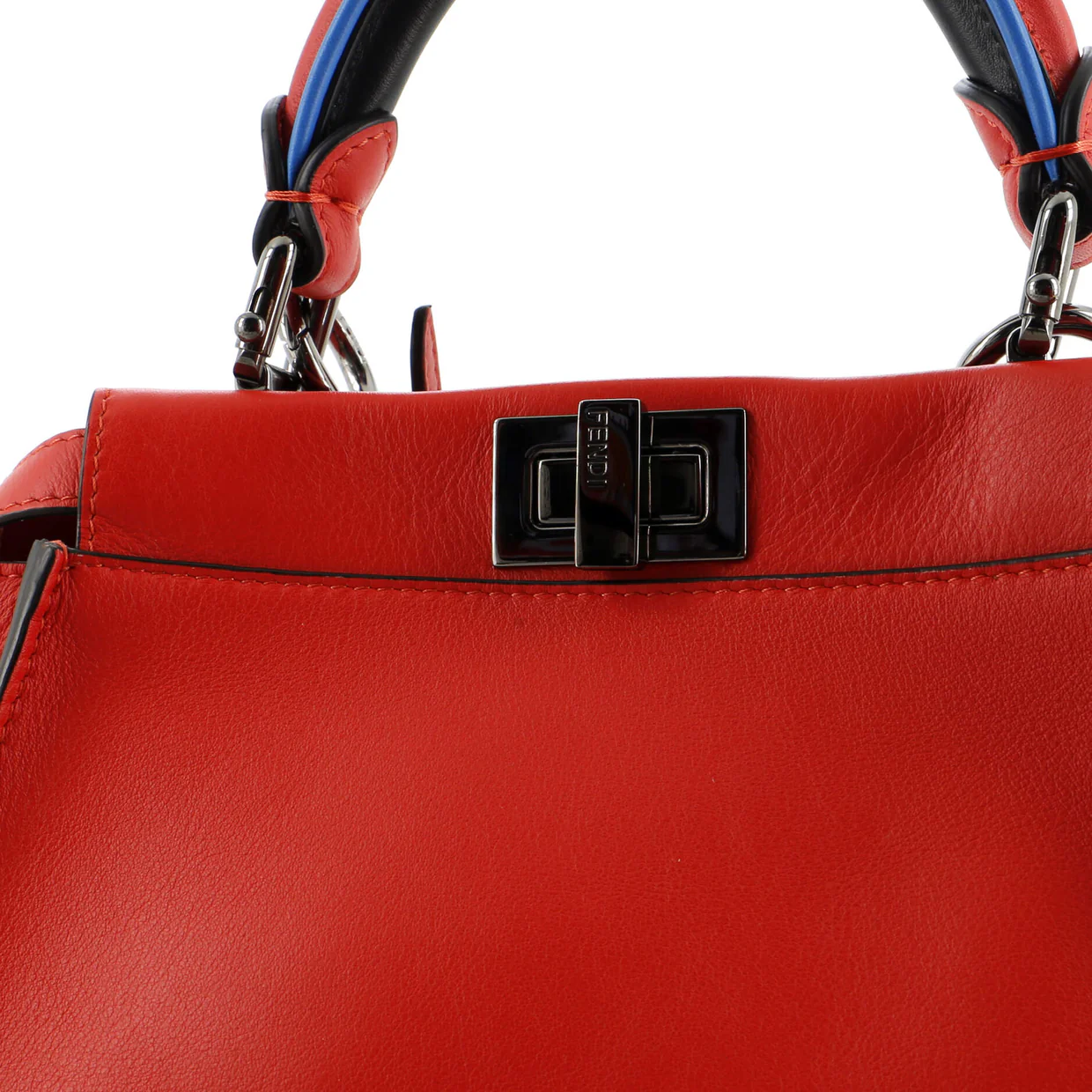 Peekaboo Iconic Bag Leather Mini - Deep Luxury