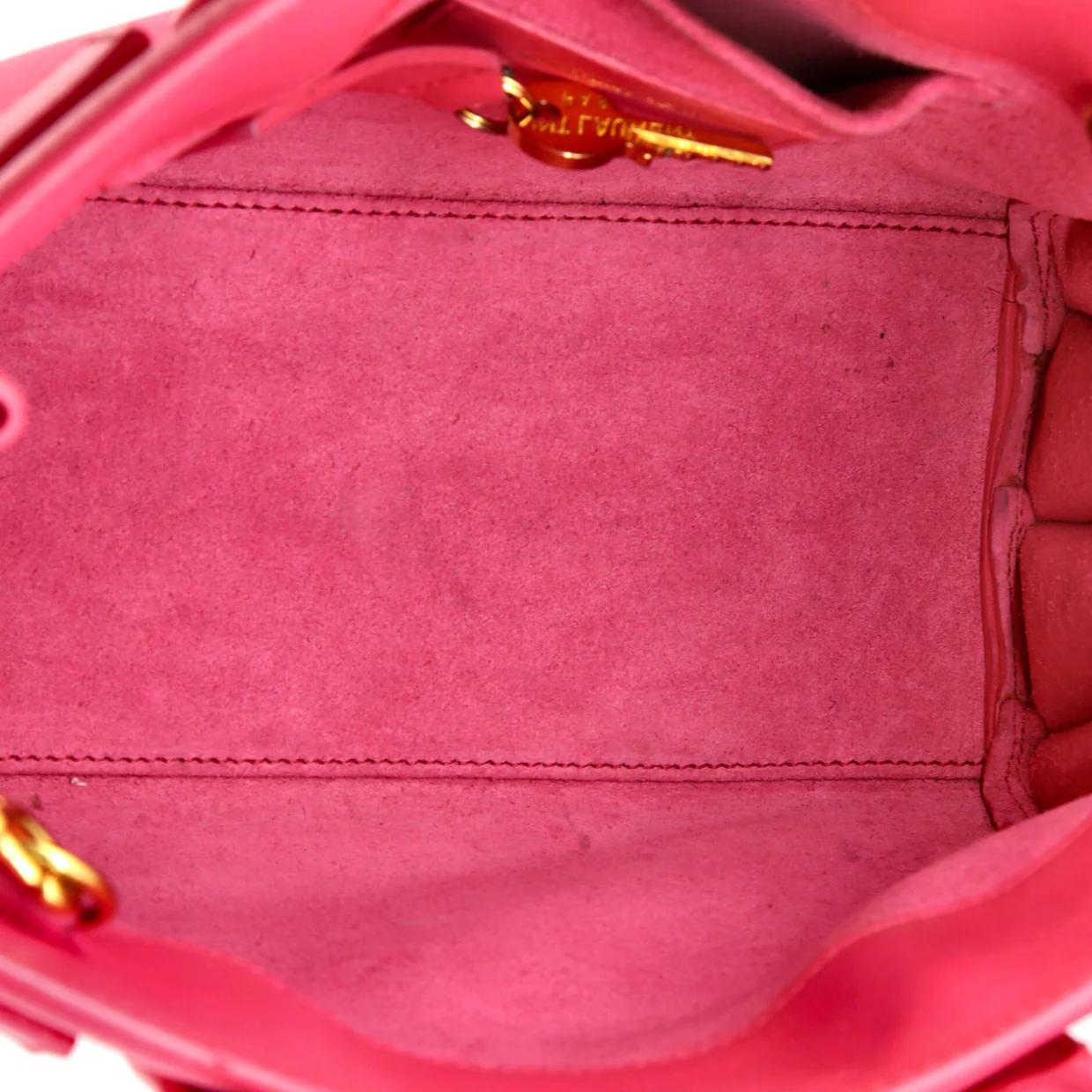Sac de Jour NM Bag Leather Nano - Deep Luxury