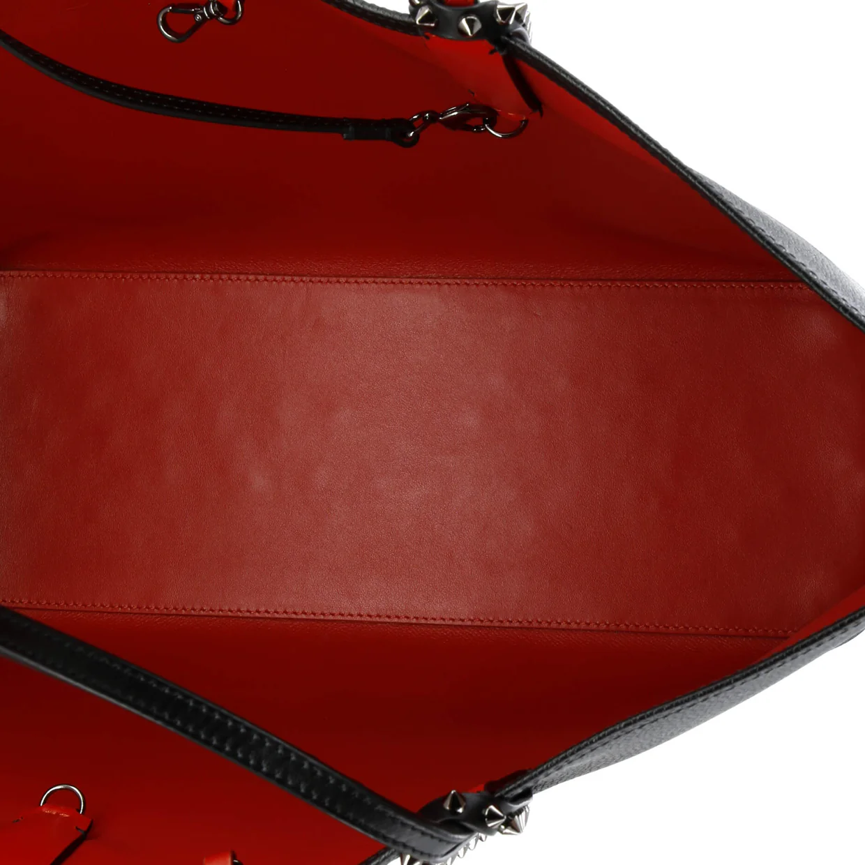 Cabata East West Tote Leather Large - Deep Luxury