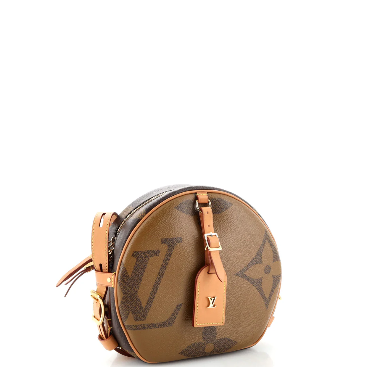 Boite Chapeau Souple Bag Reverse Monogram Giant - Deep Luxury