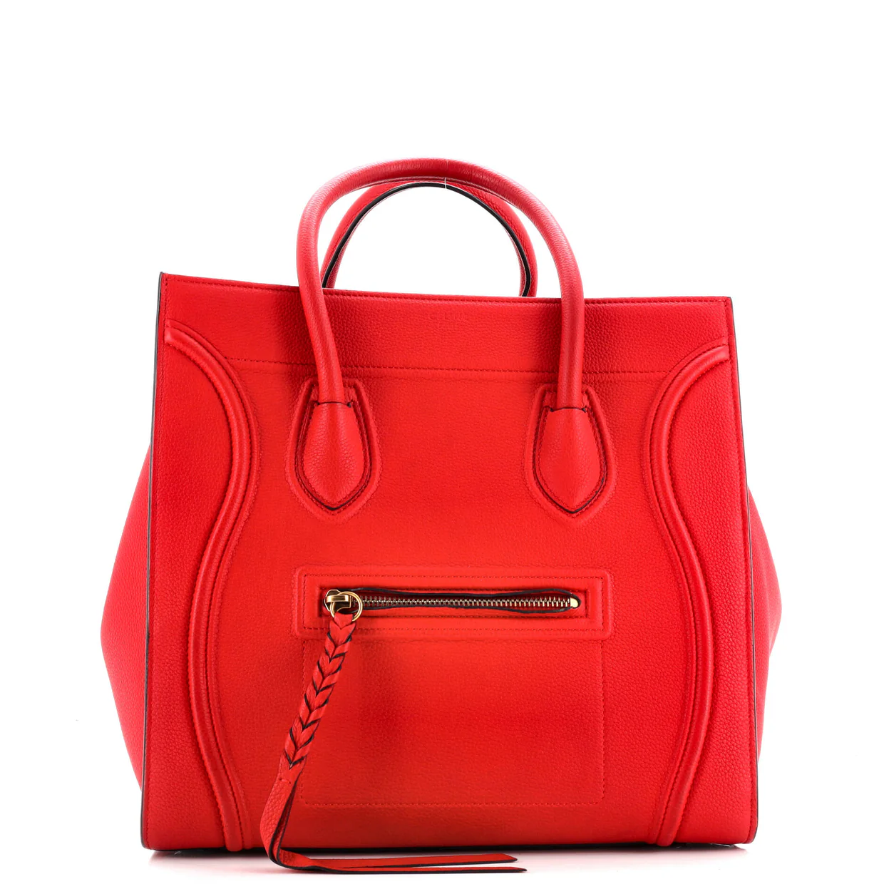 Phantom Bag Grainy Leather Medium - Deep Luxury