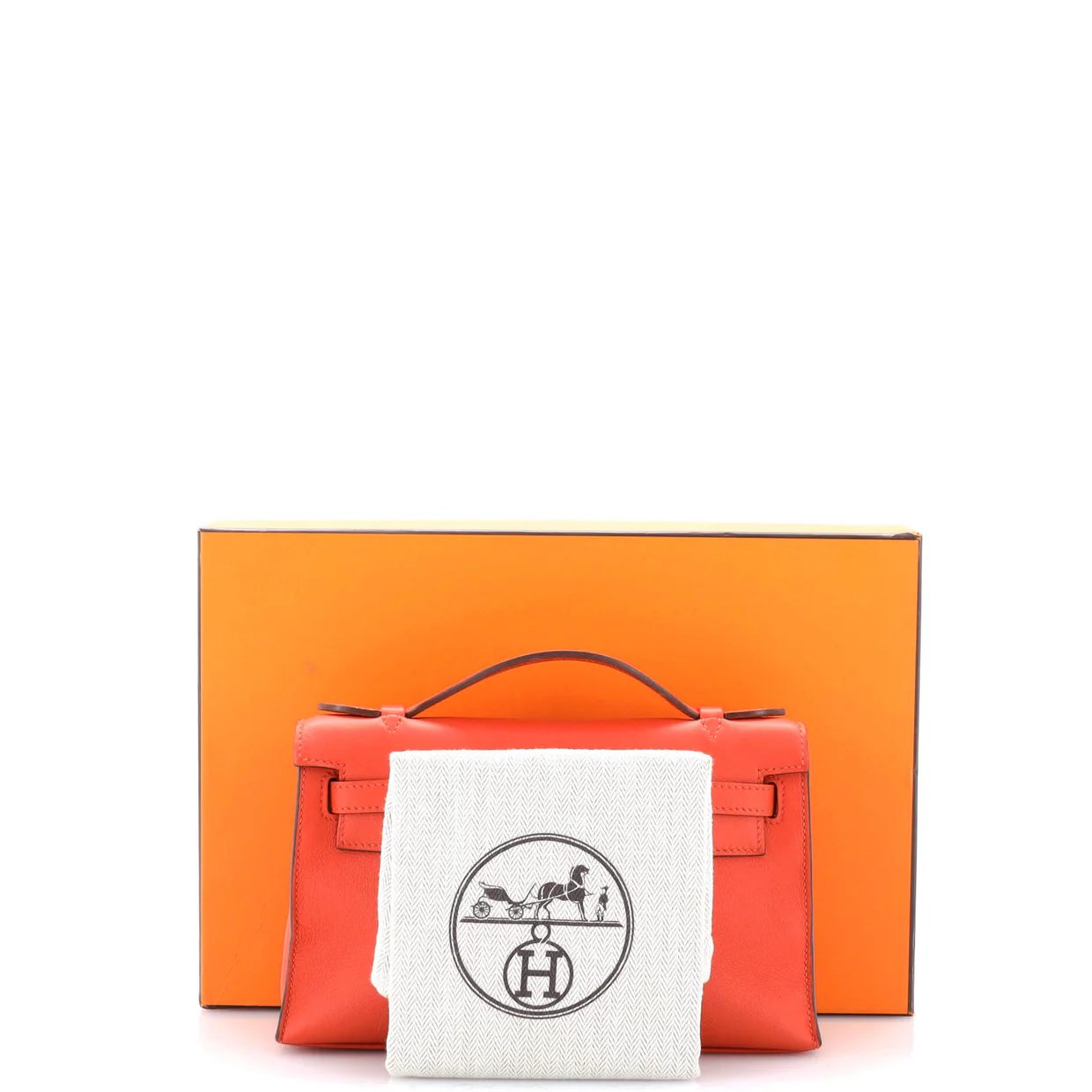 Kelly Pochette Swift - Deep Luxury