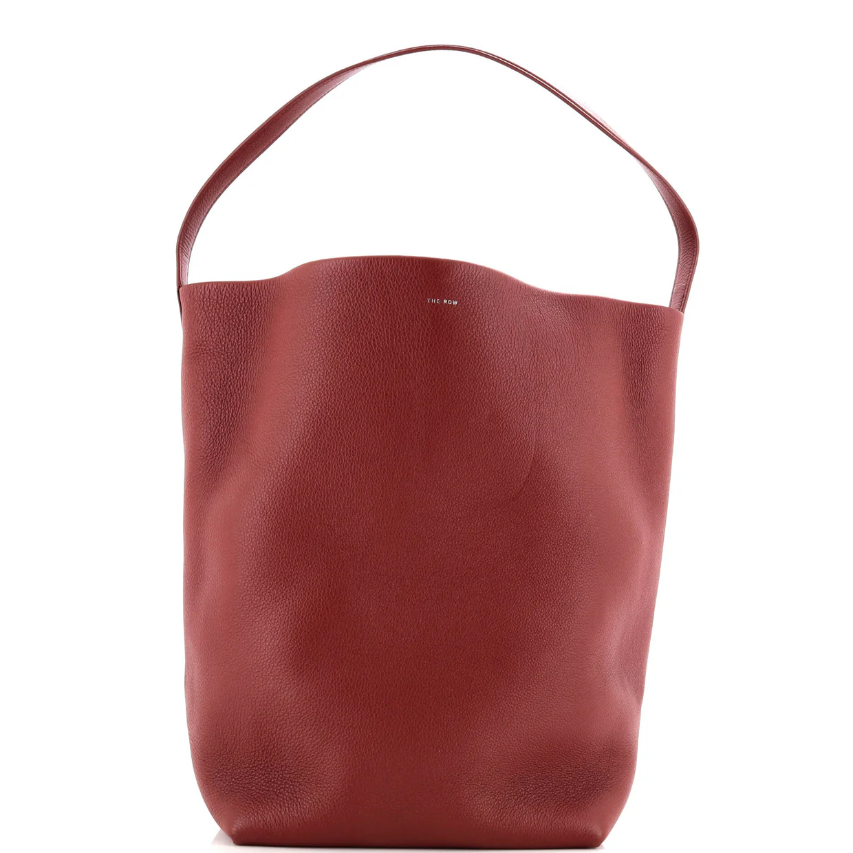 N/S Park Tote Leather Large - Deep Luxury