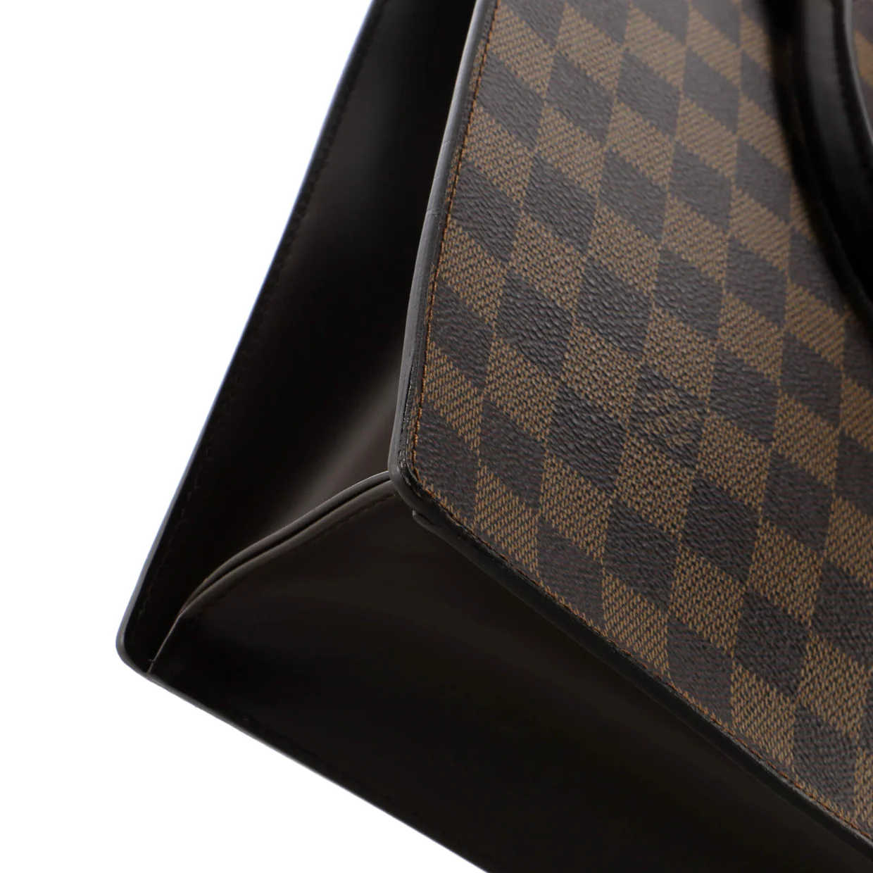 Venice Sac Plat Bag Damier PM - Deep Luxury