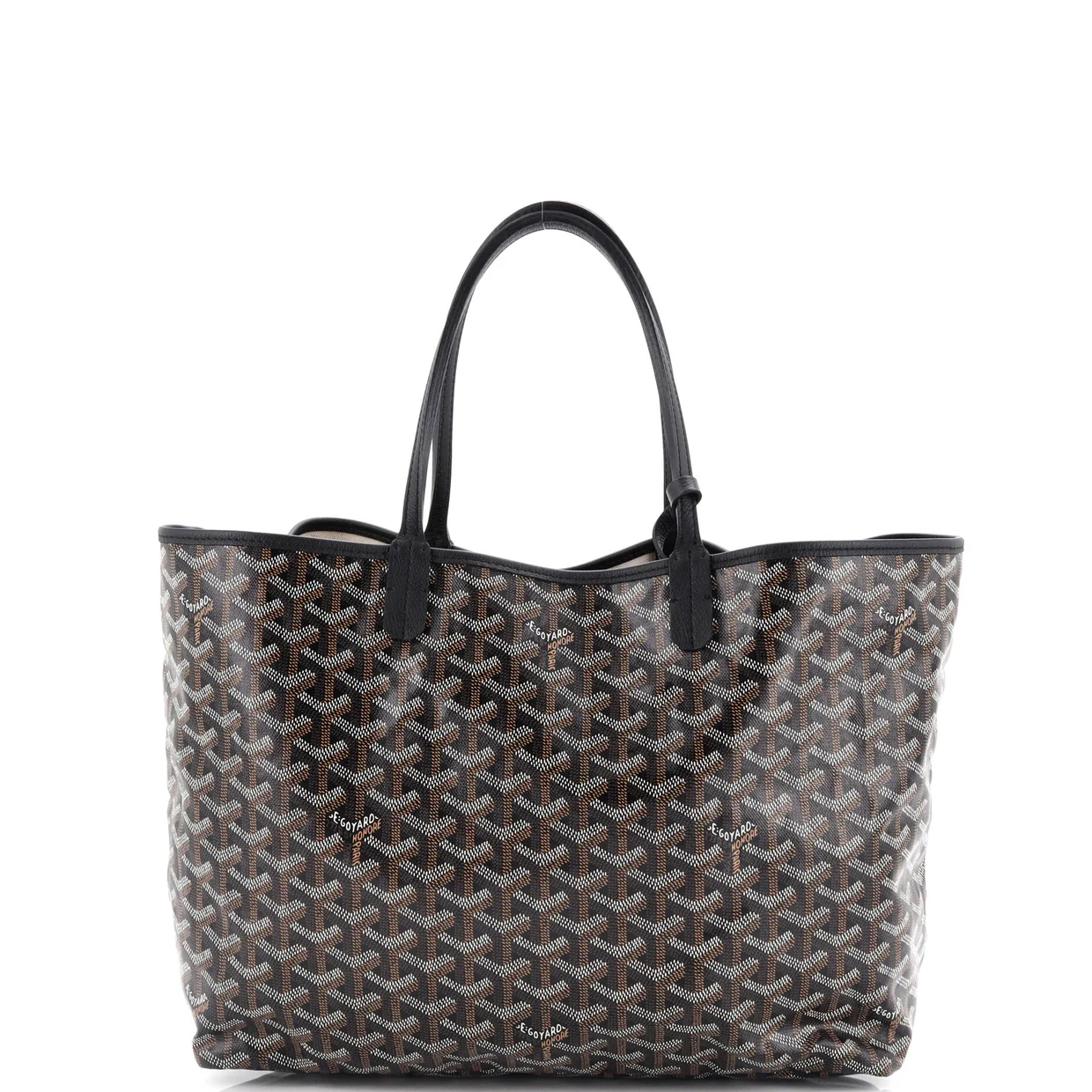 Saint Louis Tote Coated Canvas PM - Deep Luxury