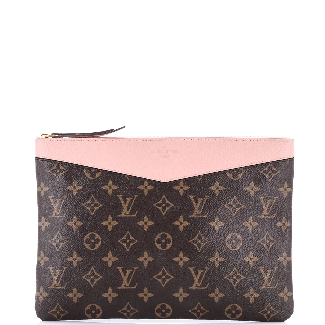 Daily Pouch Monogram Canvas - Deep Luxury