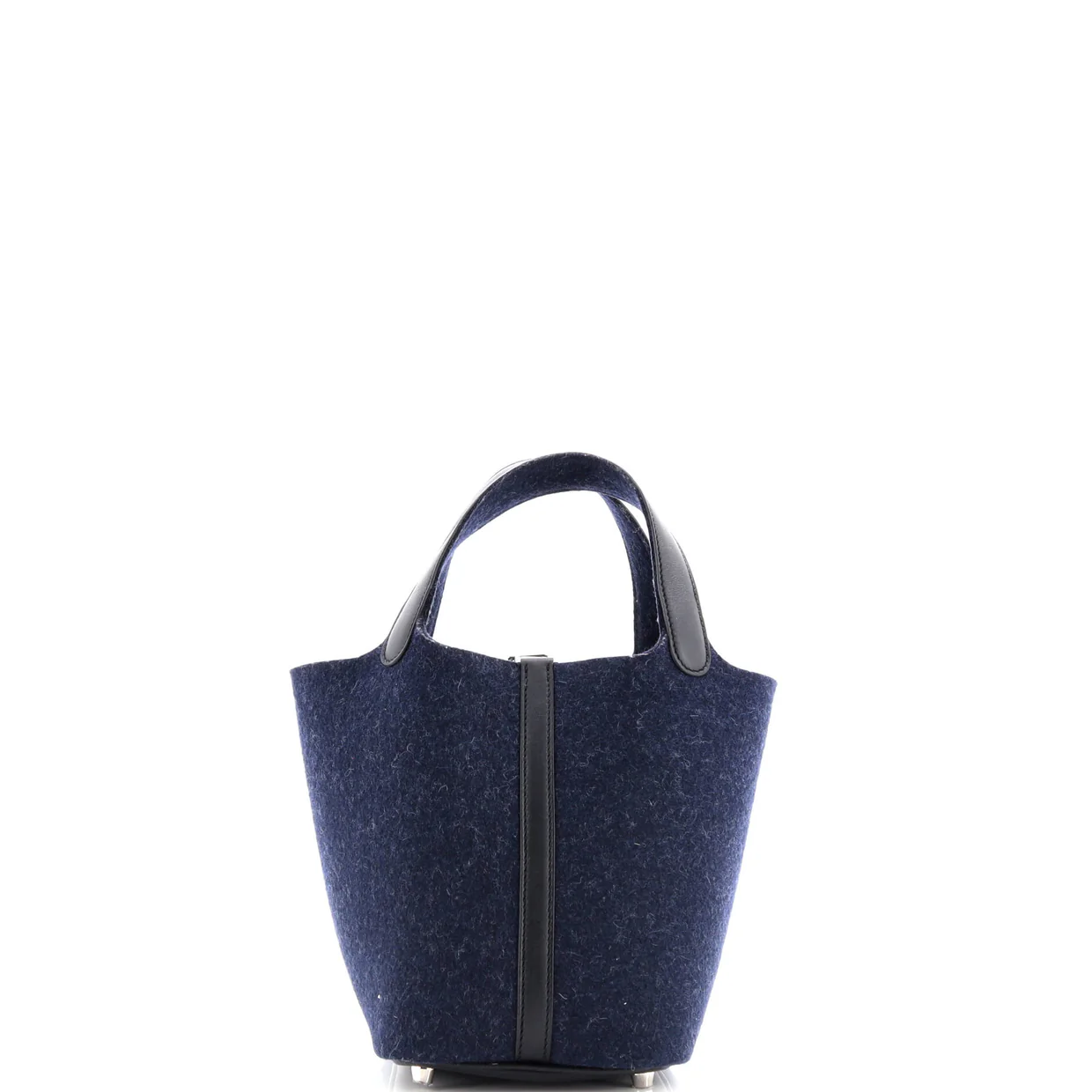 Picotin Lock Bag Felt with Leather PM - Deep Luxury