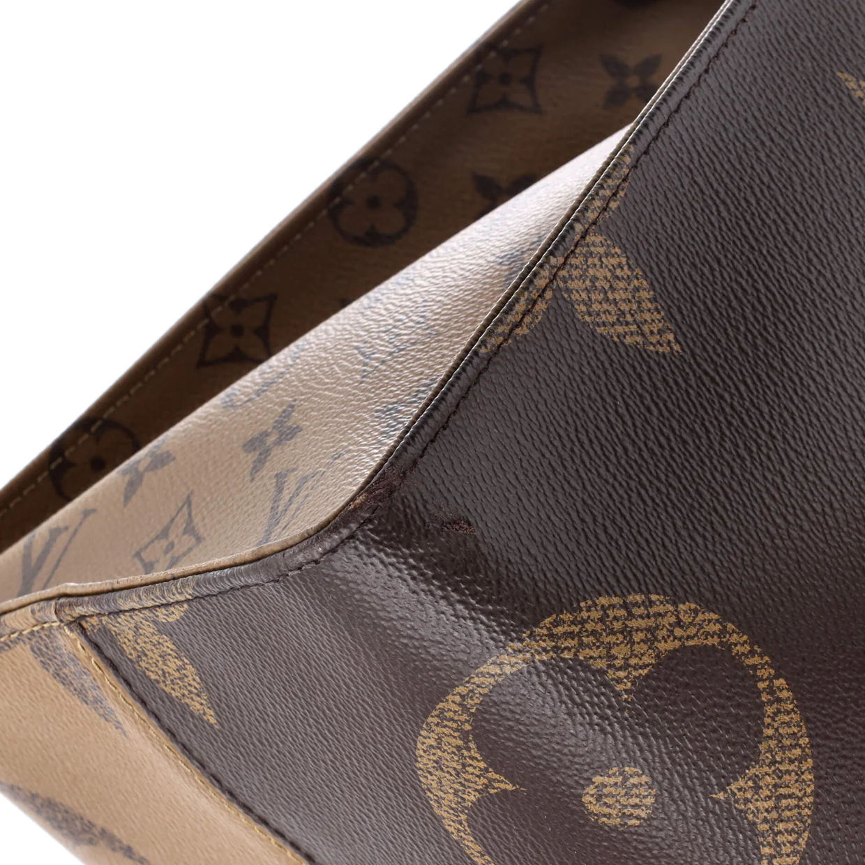 OnTheGo Tote Reverse Monogram Giant GM - Deep Luxury