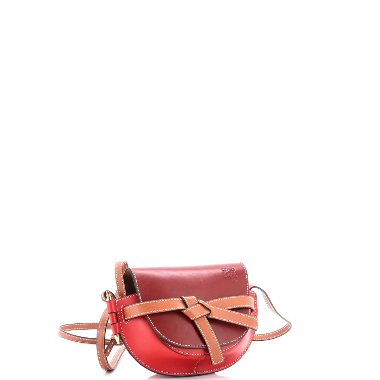 Gate Shoulder Bag Leather Mini - Deep Luxury