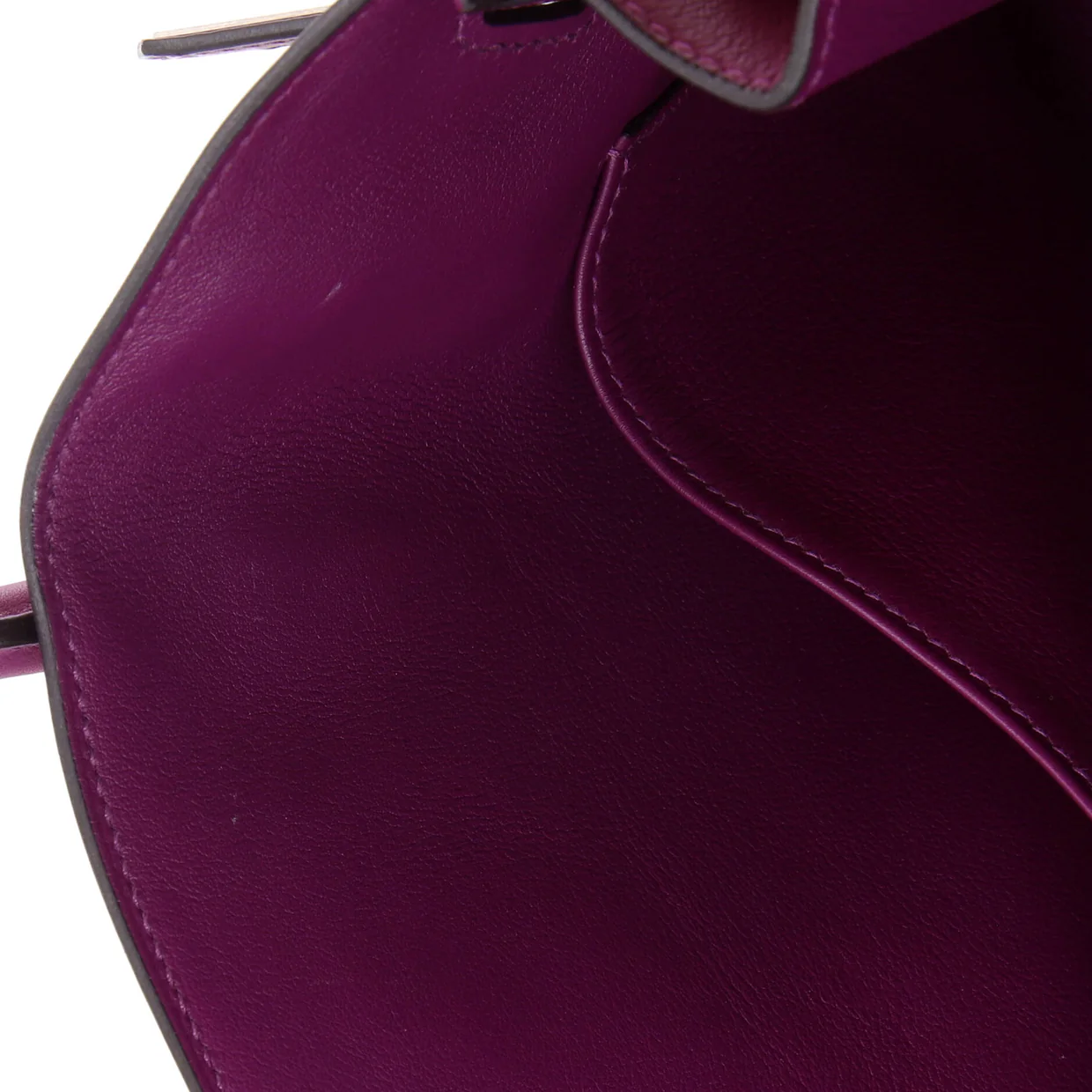 Birkin Handbag Anemone Swift with Palladium Hardware 30 - Deep Luxury