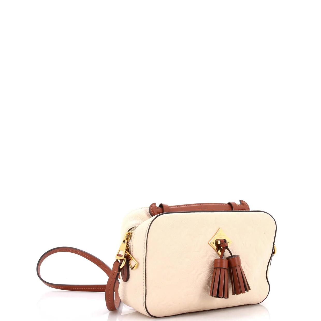 Saintonge Handbag Monogram Empreinte Leather - Deep Luxury