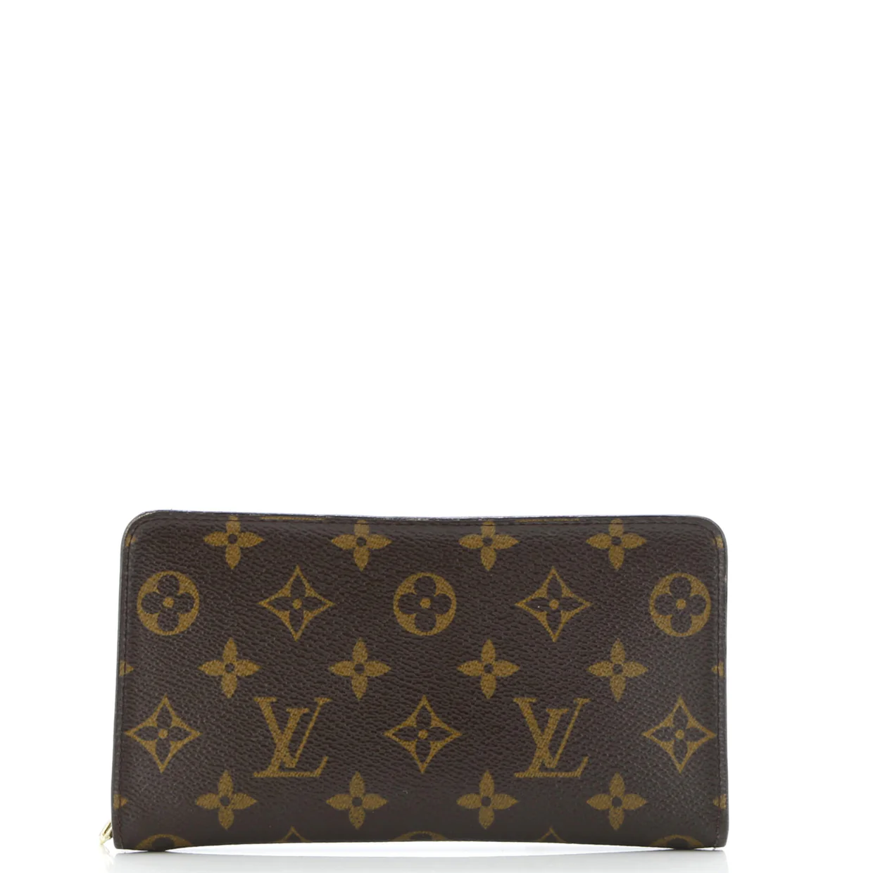 Porte-Monnaie Zippy Wallet Monogram Canvas - Deep Luxury