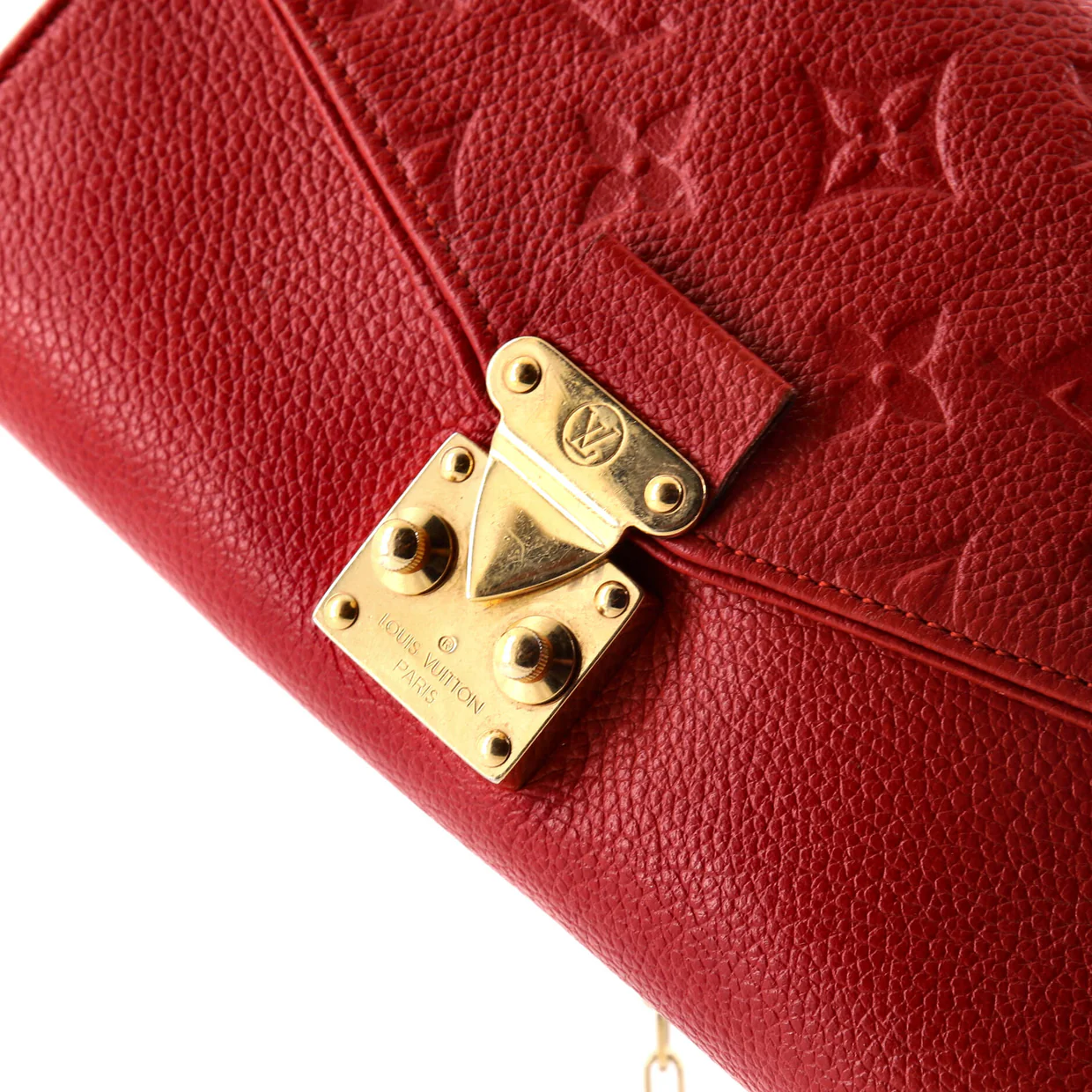 Saint Germain Pochette Monogram Empreinte Leather - Deep Luxury