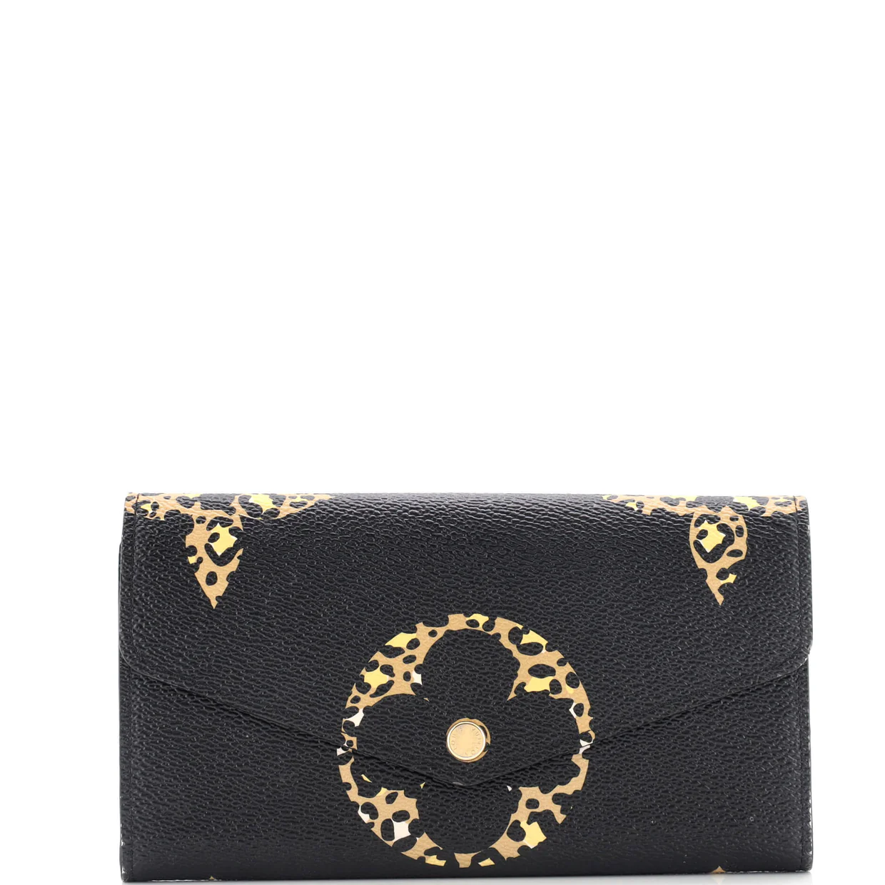 Sarah Wallet NM Limited Edition Jungle Monogram Giant - Deep Luxury