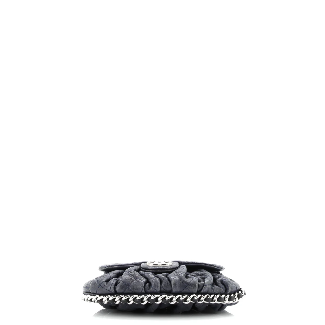 Chain Around Flap Bag Quilted Leather Small - Deep Luxury