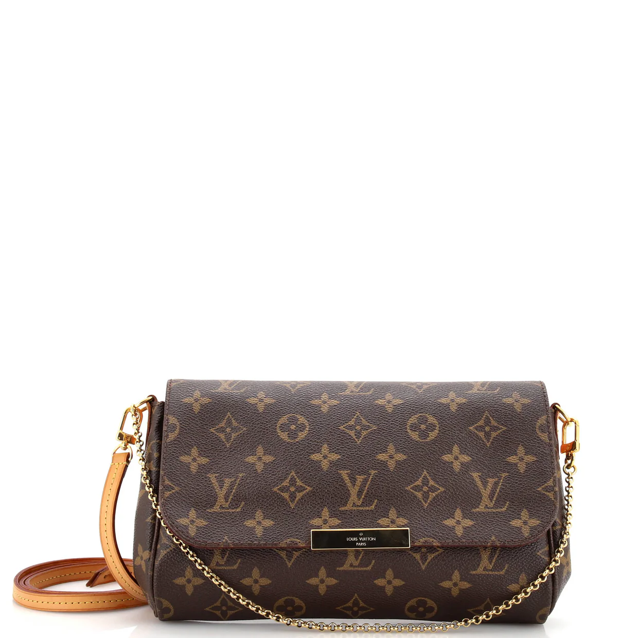 Favorite Handbag Monogram Canvas MM - Deep Luxury