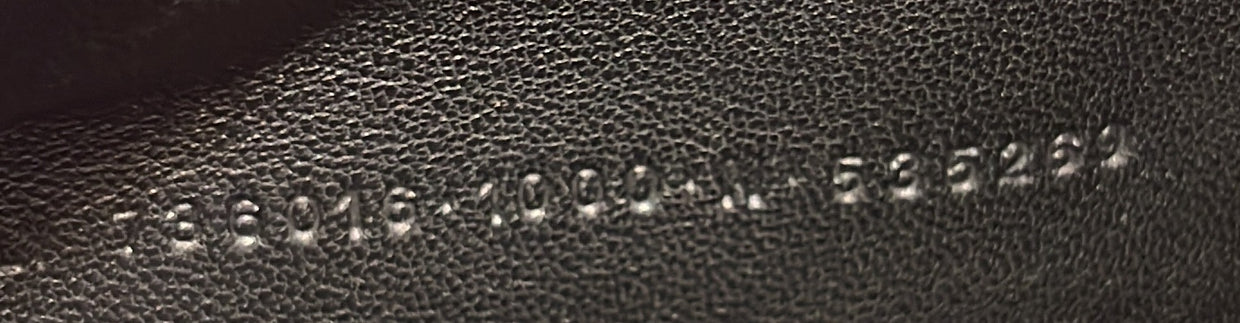 Crush Chain Flap Bag Crystal Embellished Leather XS - Deep Luxury