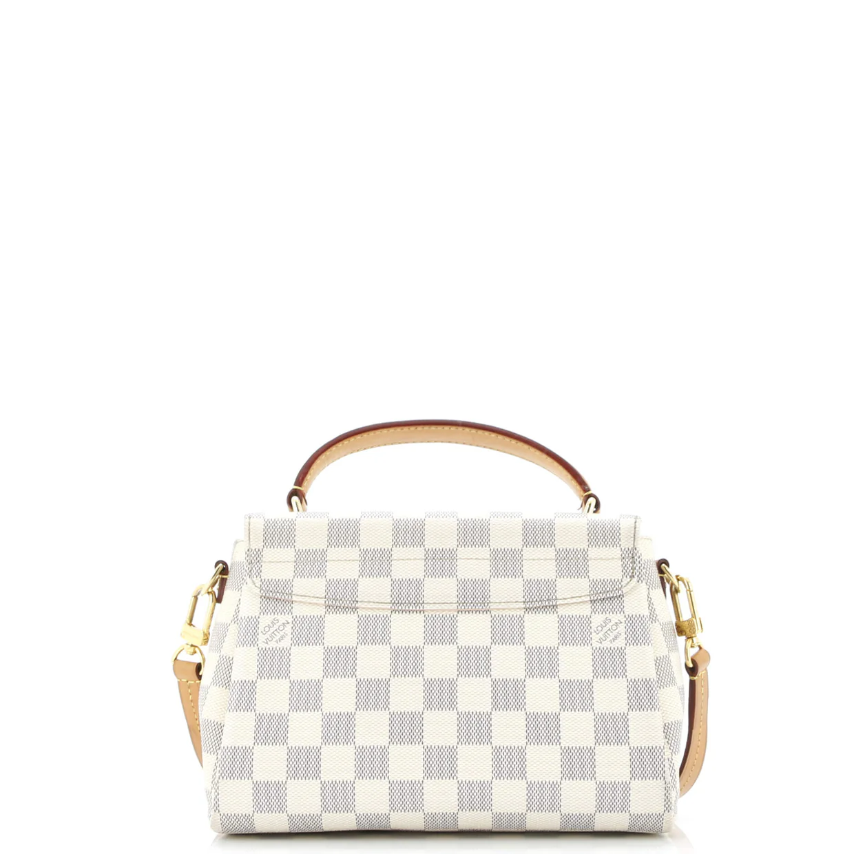 Croisette Handbag Damier - Deep Luxury