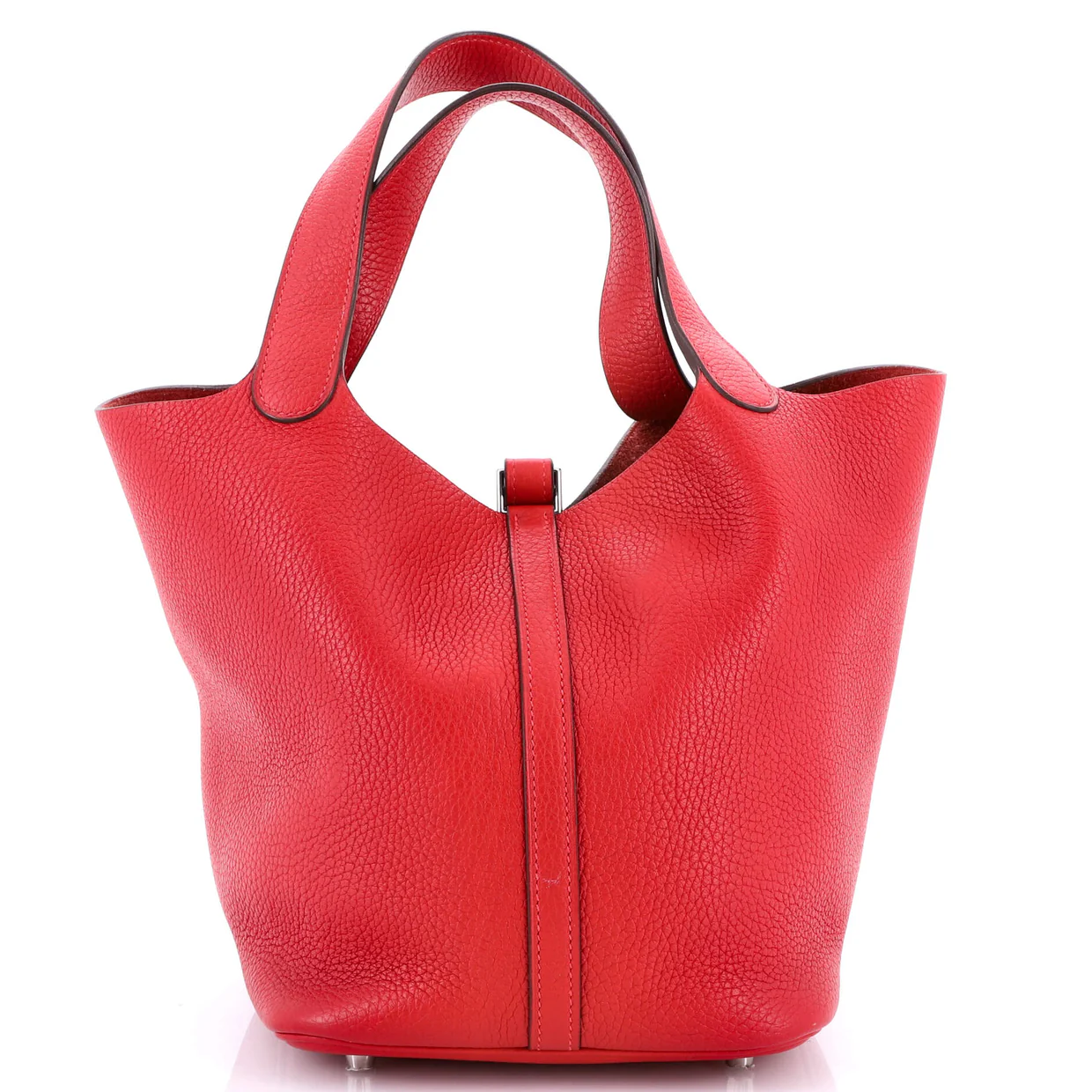 Picotin Lock Bag Clemence MM - Deep Luxury