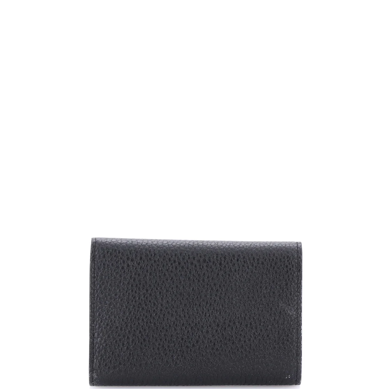 Capucines Wallet Leather Compact - Deep Luxury