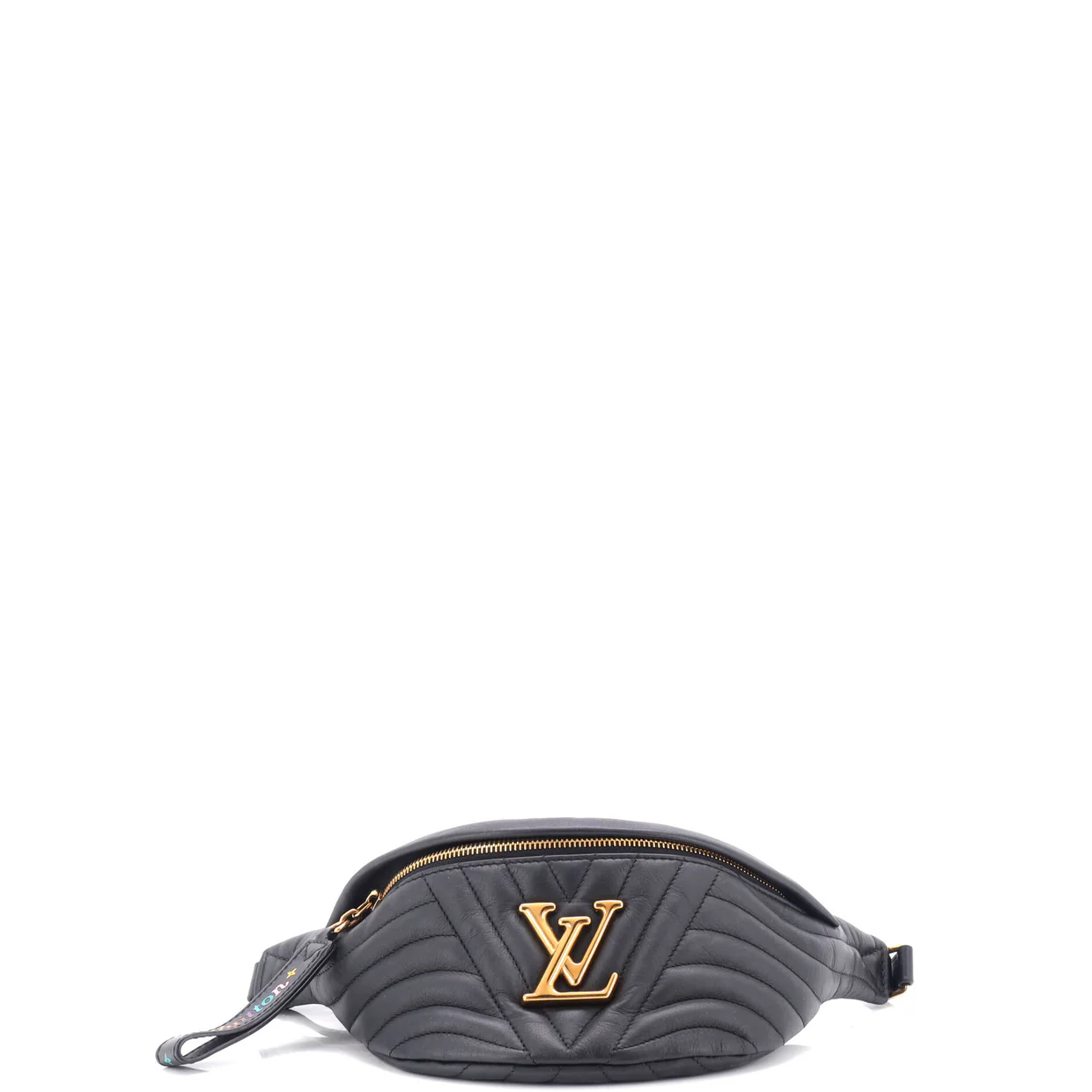 New Wave Bumbag Quilted Leather - Deep Luxury