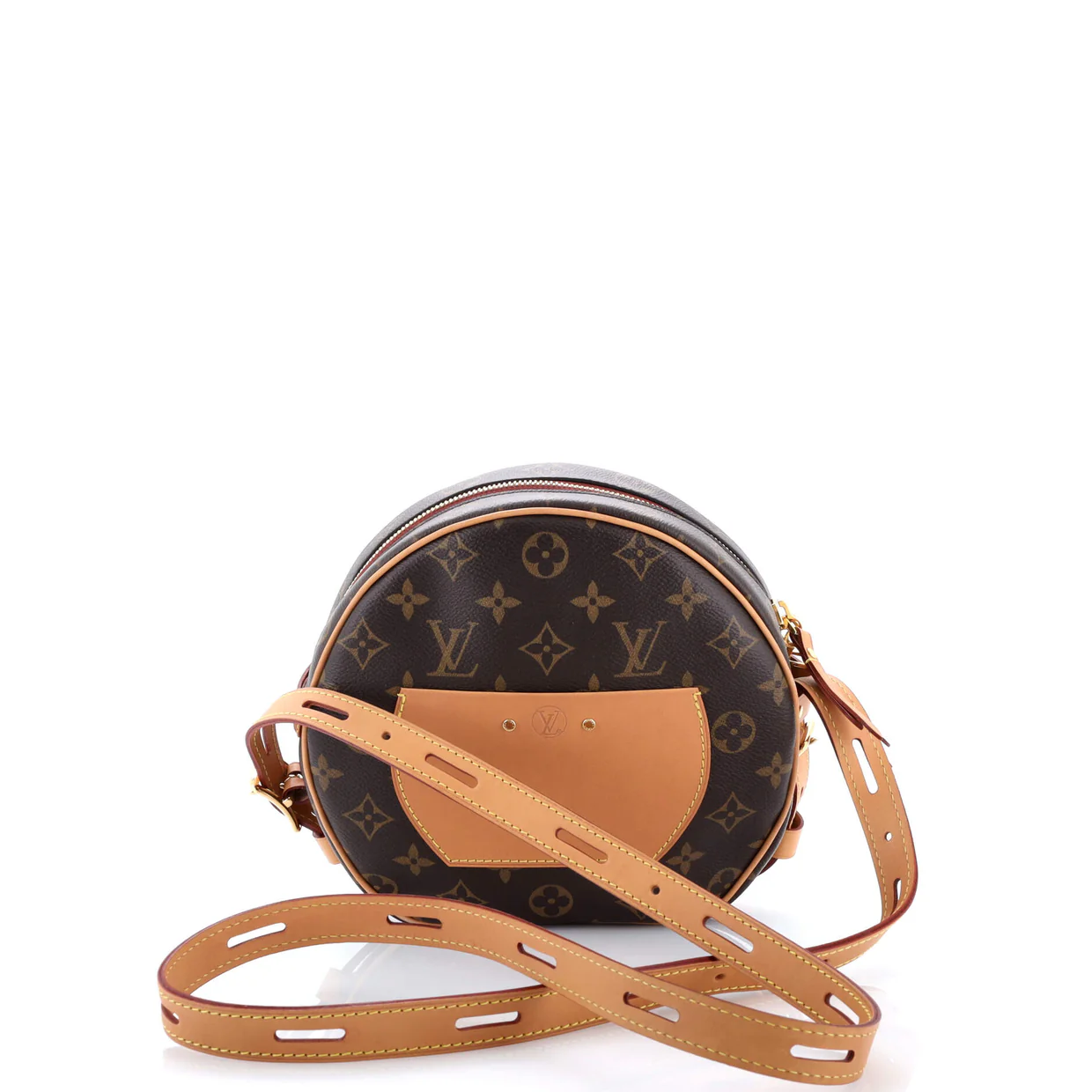 Boite Chapeau Souple Bag Monogram Canvas MM - Deep Luxury
