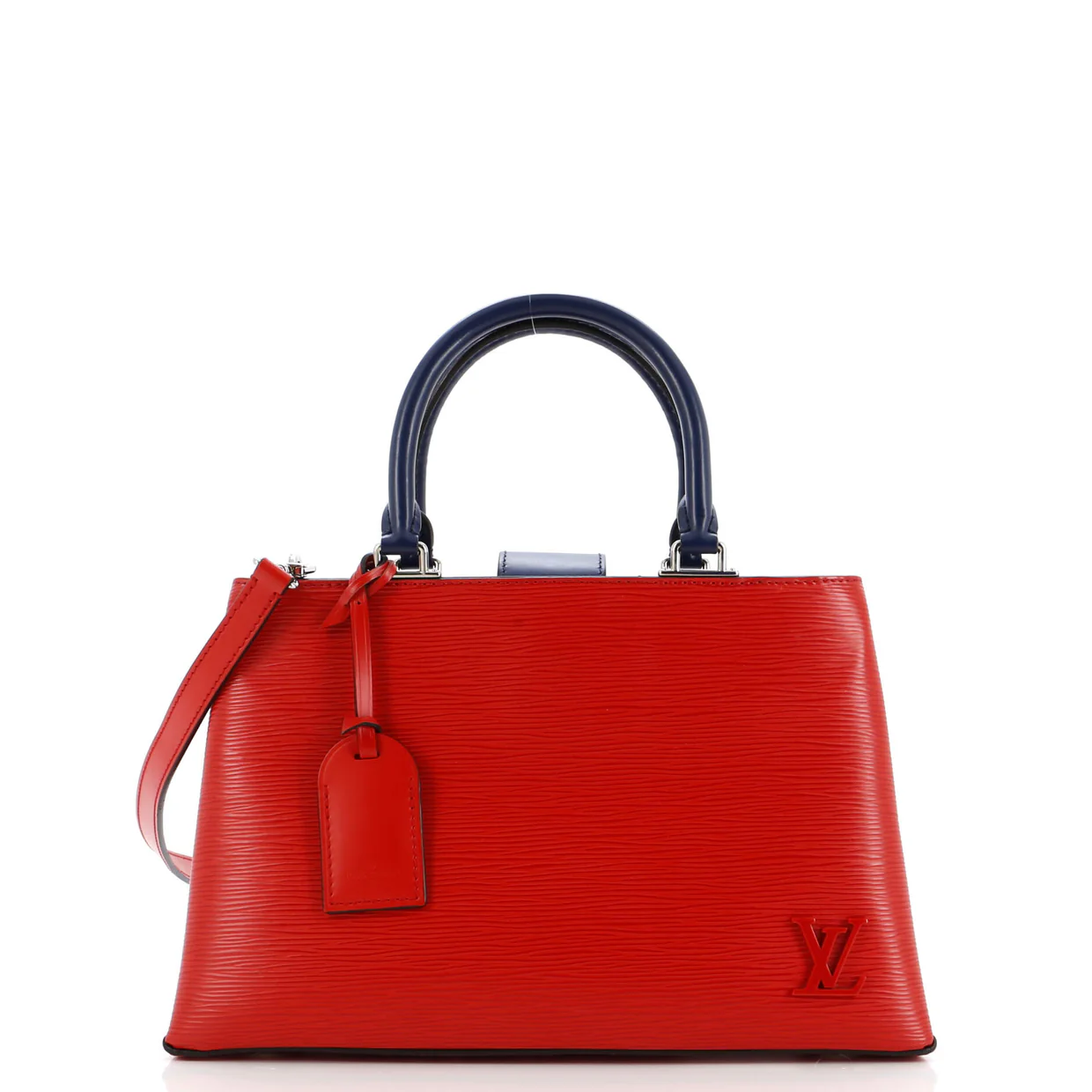 Kleber Handbag Epi Leather PM - Deep Luxury