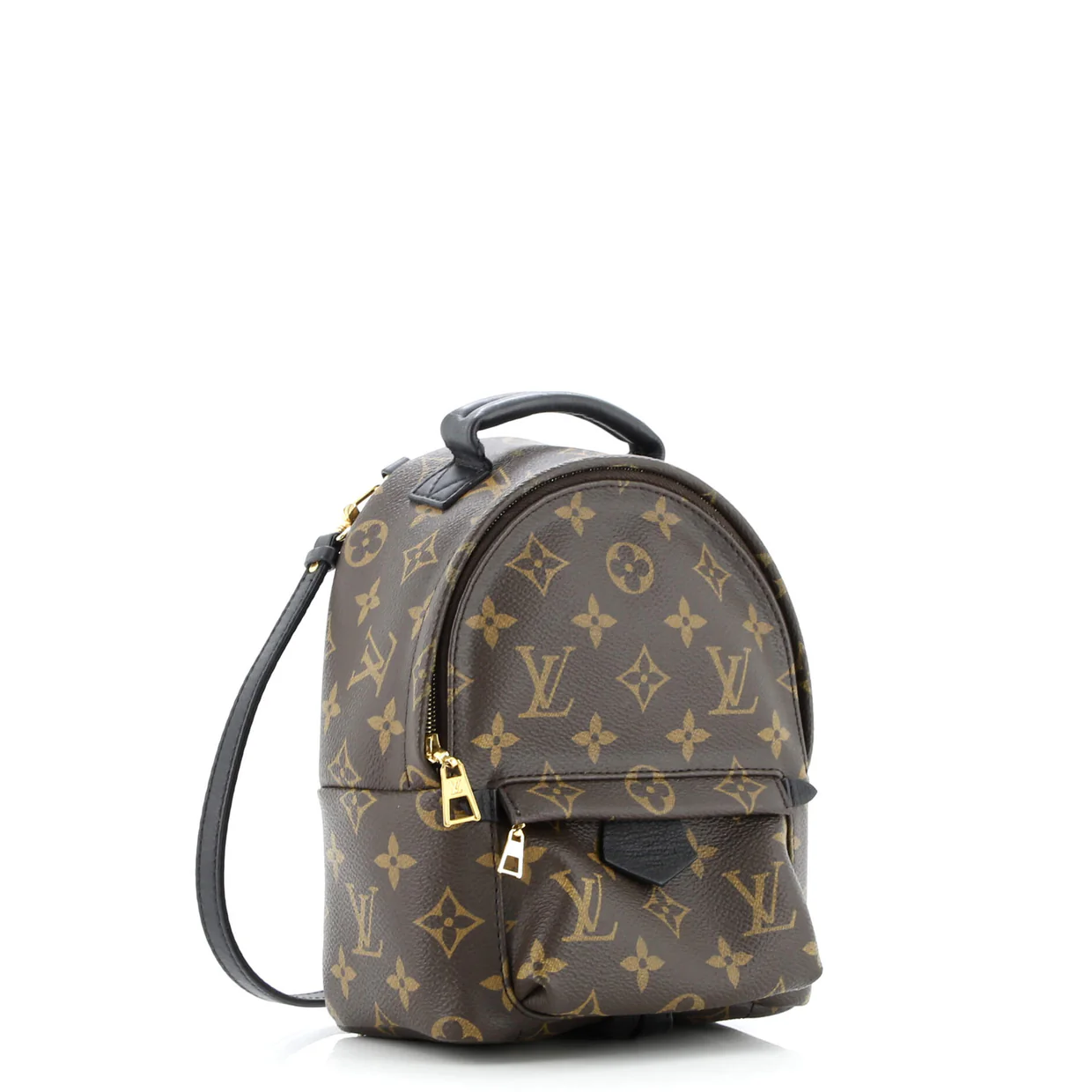Palm Springs Backpack Monogram Canvas Mini - Deep Luxury
