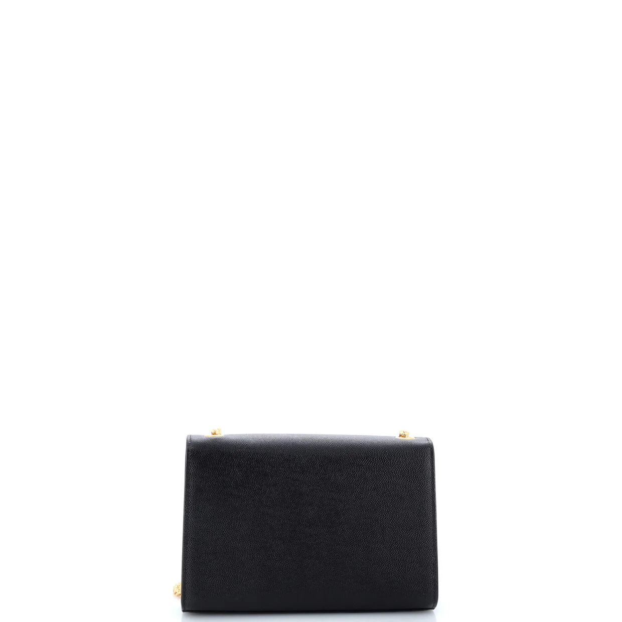 Classic Monogram Crossbody Bag Grainy Leather Small - Deep Luxury