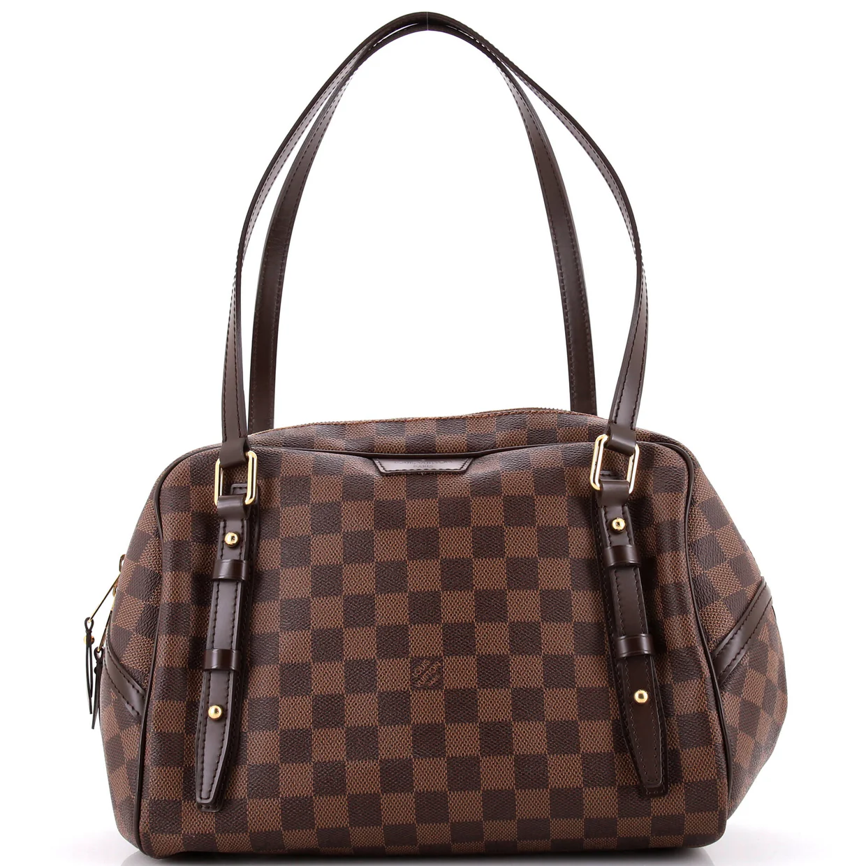 Rivington Satchel Damier GM - Deep Luxury