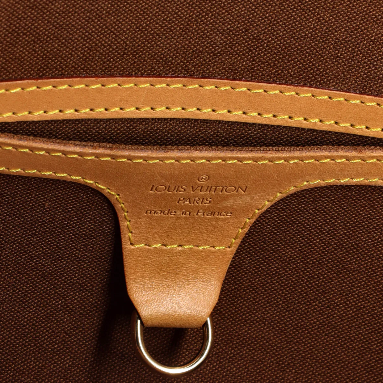 Ellipse Bag Monogram Canvas MM - Deep Luxury